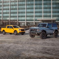 All-New Ford Bronco and Maverick